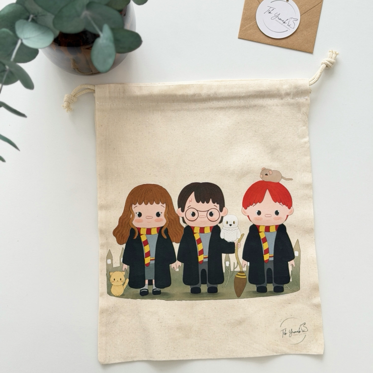 Harry Potter Temalı Proje Çantaları