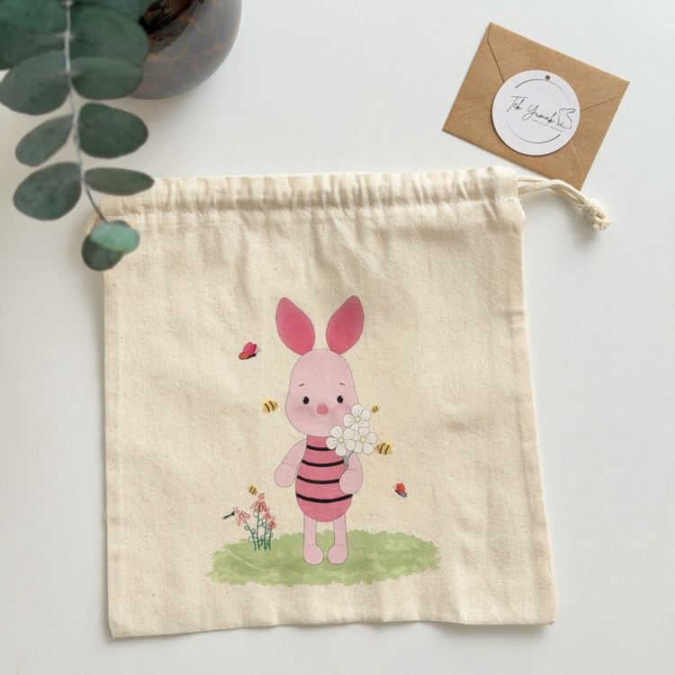 Winnie the Pooh Temalı Proje Çantaları
