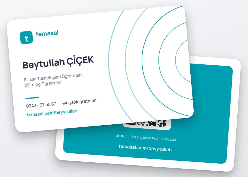 NFC Kartvizit — Dokunuş