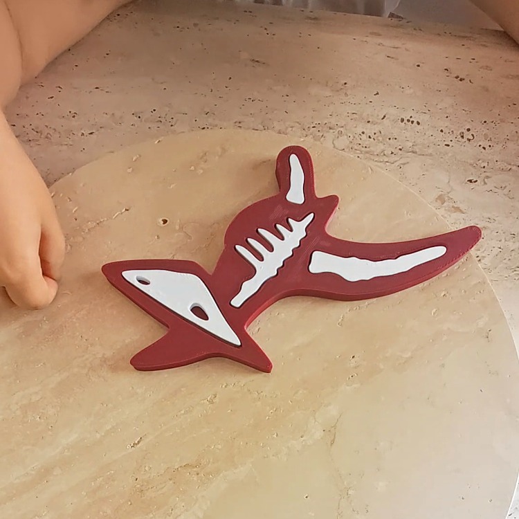 Pterodaktil Birleştirmeli Dinozor Figürü