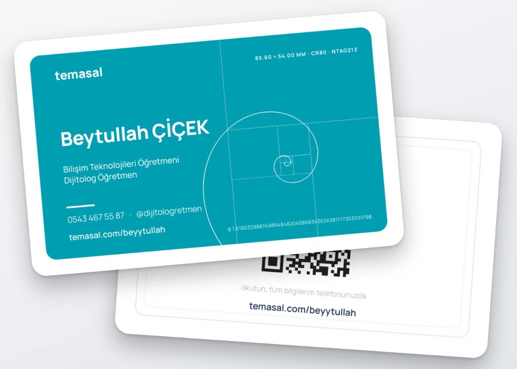 NFC Kartvizit — Blueprint