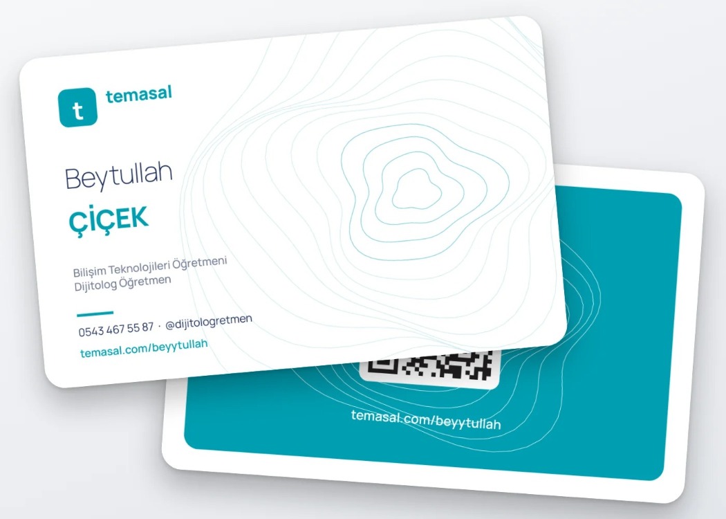 NFC Kartvizit — Kontur