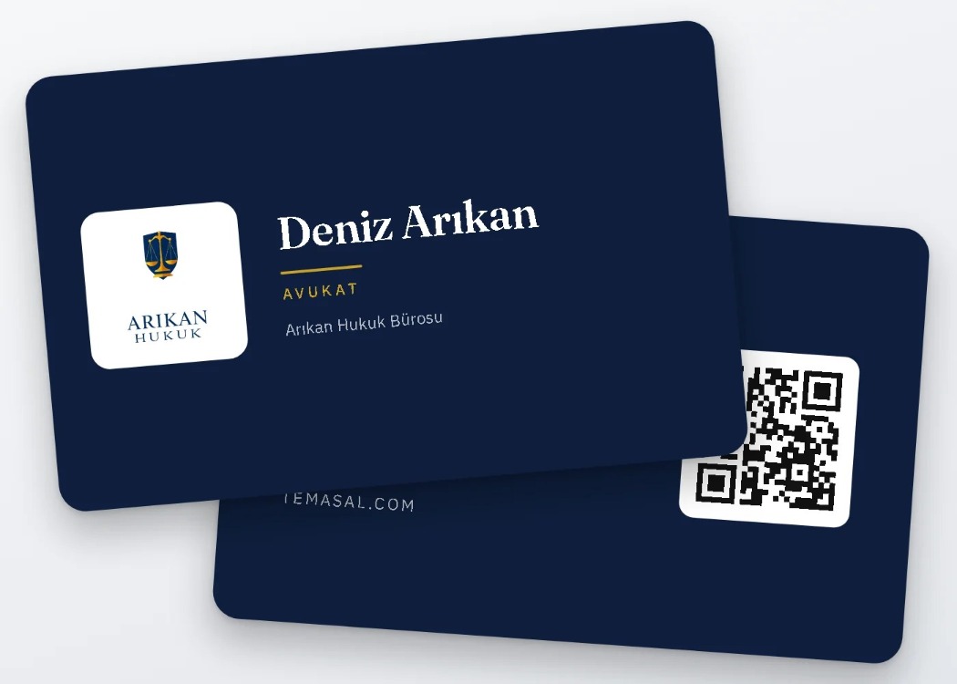 NFC Kartvizit — Avukat ve Hukuk Bürosu