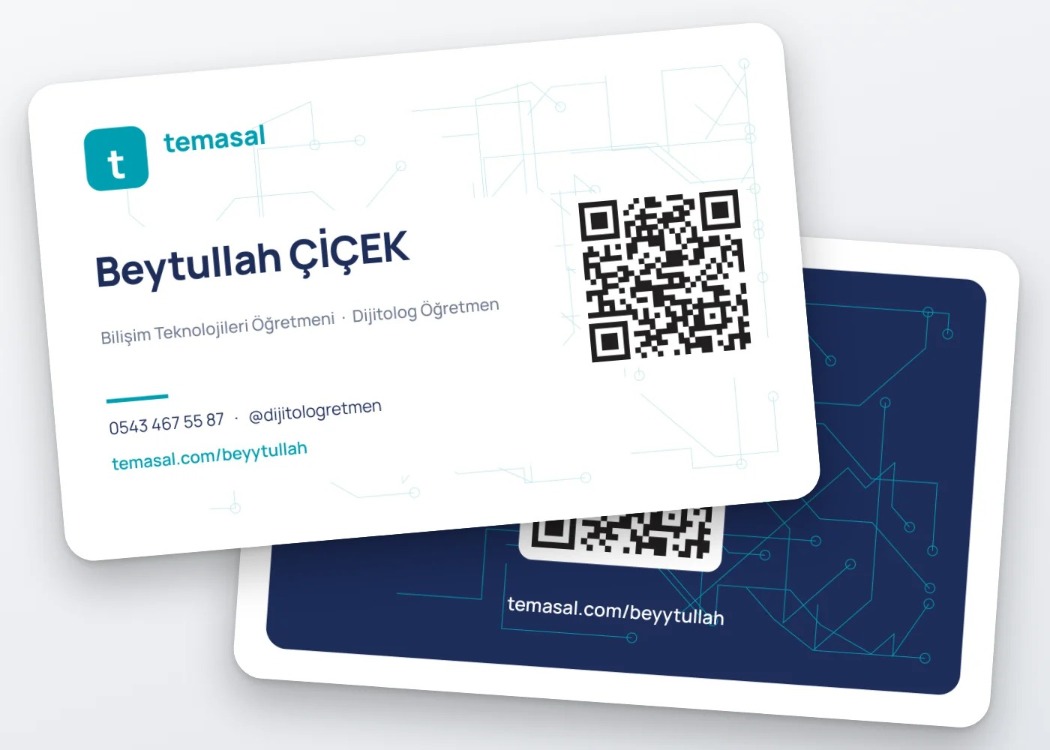 NFC Kartvizit — Devre