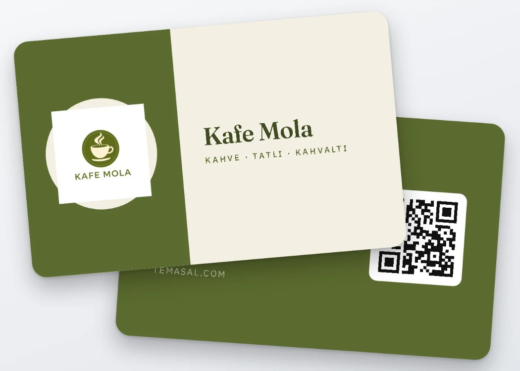 NFC Kartvizit — Kafe ve Restoran