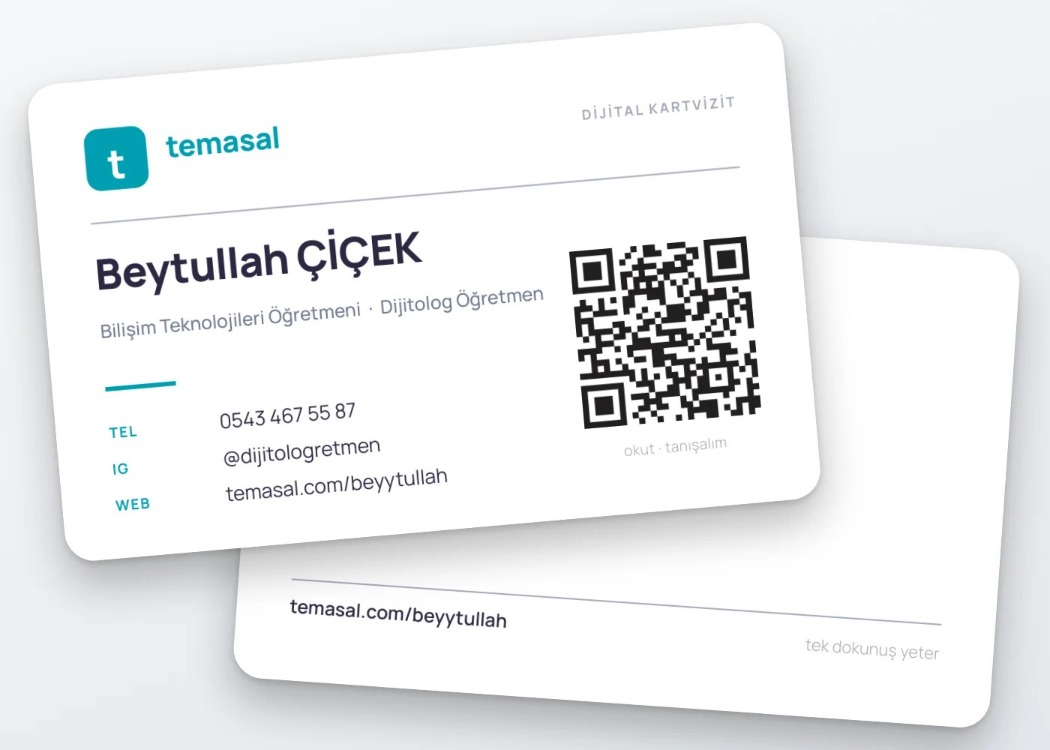NFC Kartvizit — Kurumsal