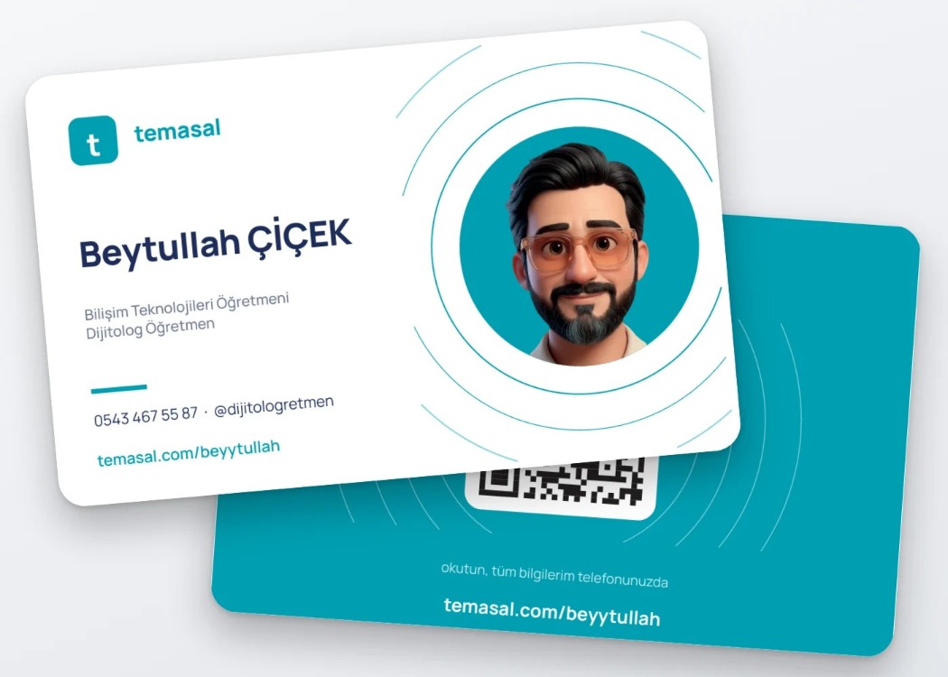 NFC Kartvizit — Karakterli Dokunuş