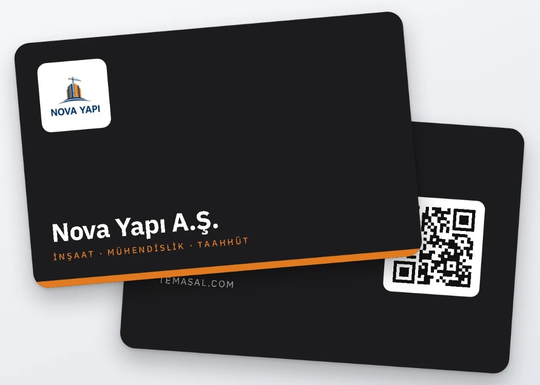 NFC Kartvizit — Kurumsal Şirket