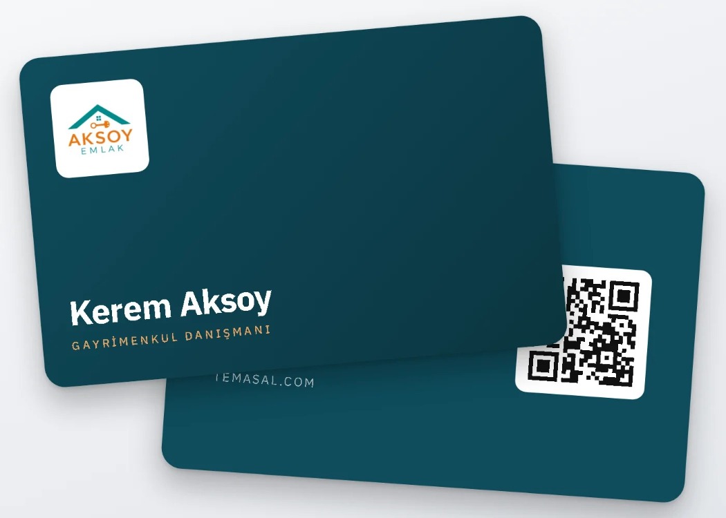 NFC Kartvizit — Emlak Danışmanı