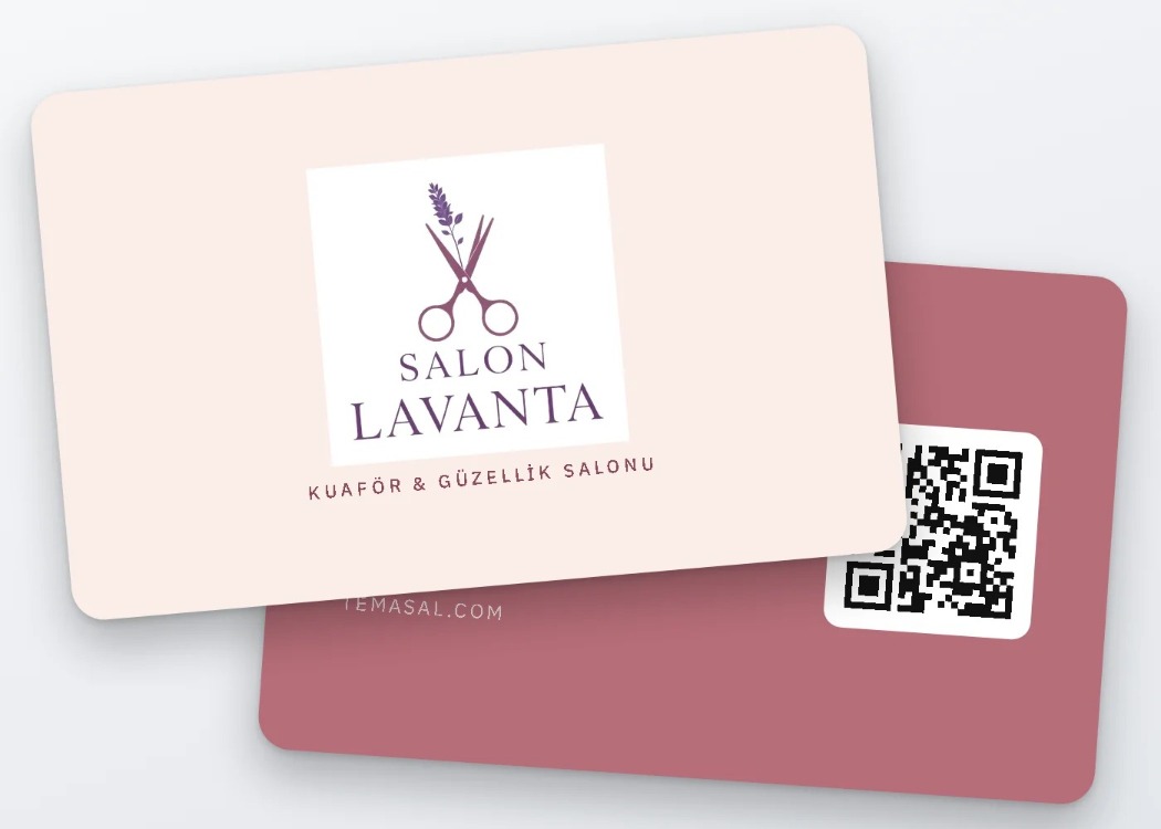 NFC Kartvizit — Kuaför ve Güzellik Salonu
