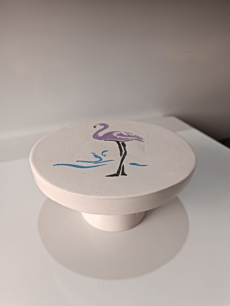 Flamingo Kurabiye Tabağı