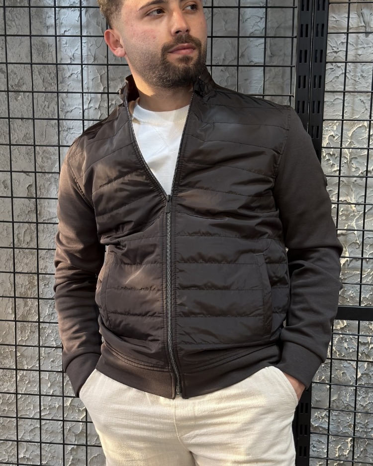 Siyah Mevsimlik Ceket