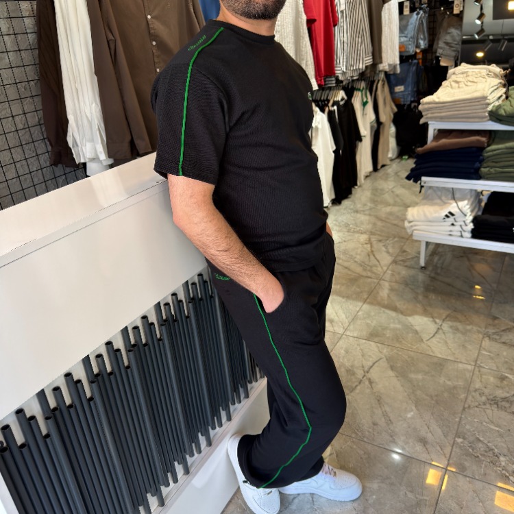 Eşofman Takımı Siyah Lcst