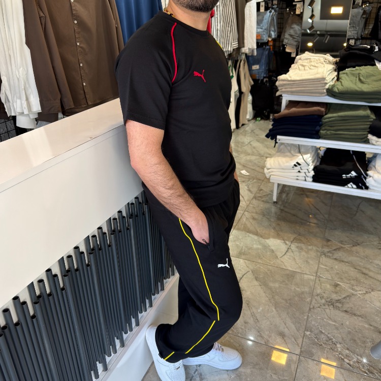 Eşofman Takımı Siyah PM