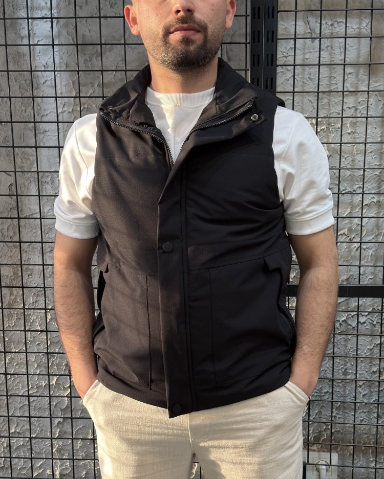 Siyah Premium Yelek
