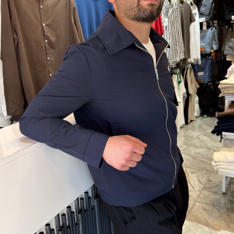 Premium Mevsimlik Ceket Lacivert 