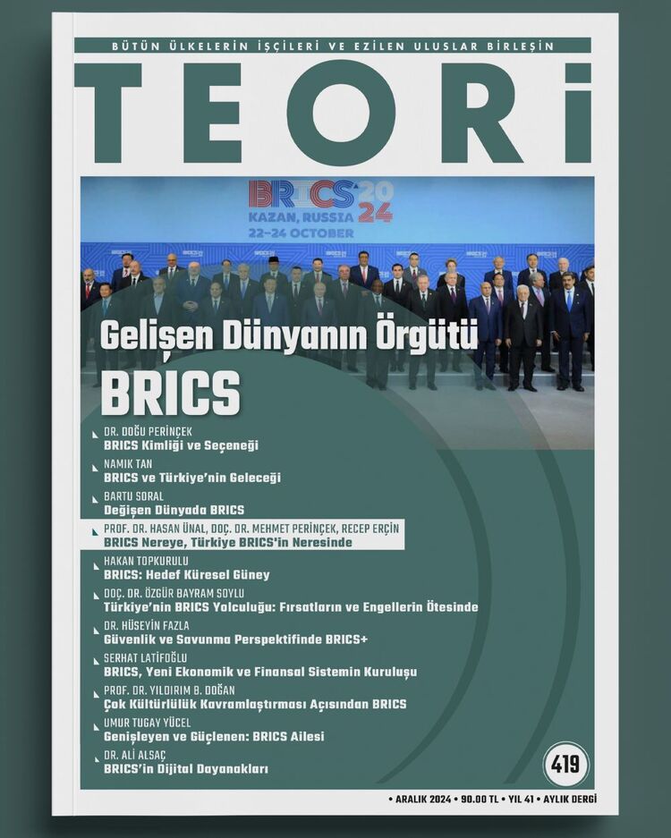 Gelişen Dünyanın Örgütü BRICS