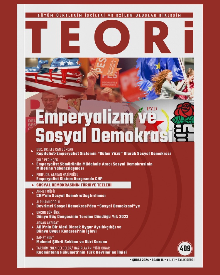 EMPERYALİZM VE SOSYAL DEMOKRASİ