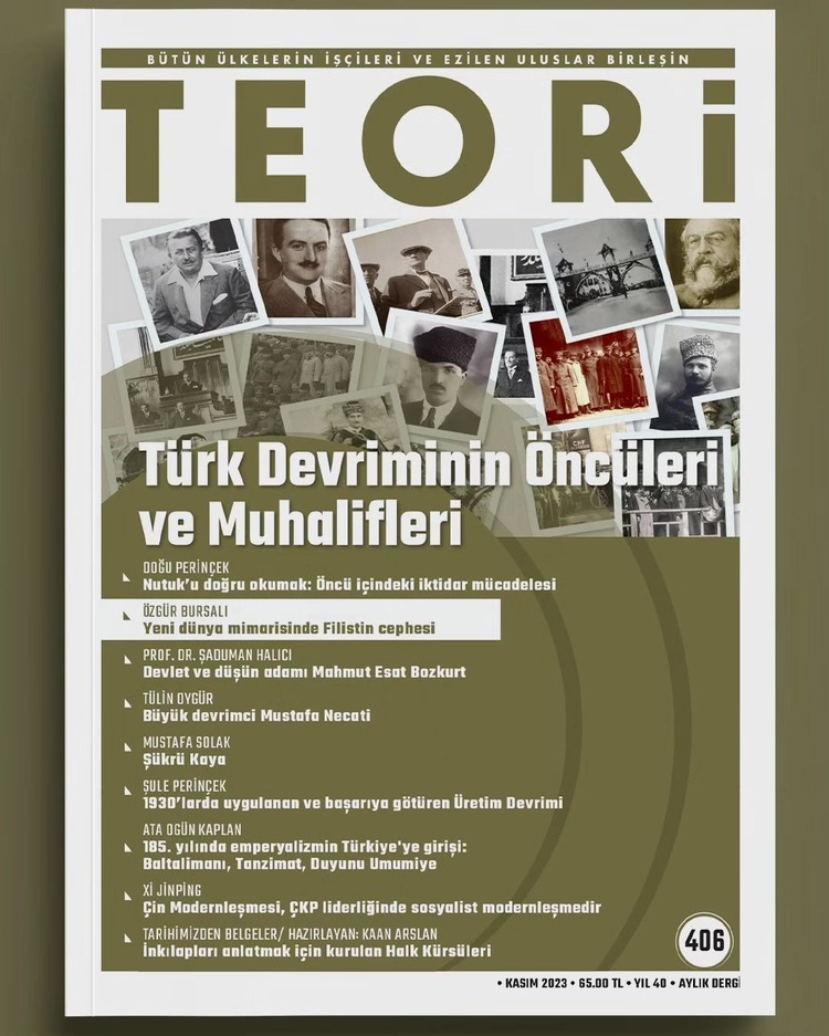 TÜRK DEVRİMİNİN ÖNCÜLERİ VE MUHALİFLERİ