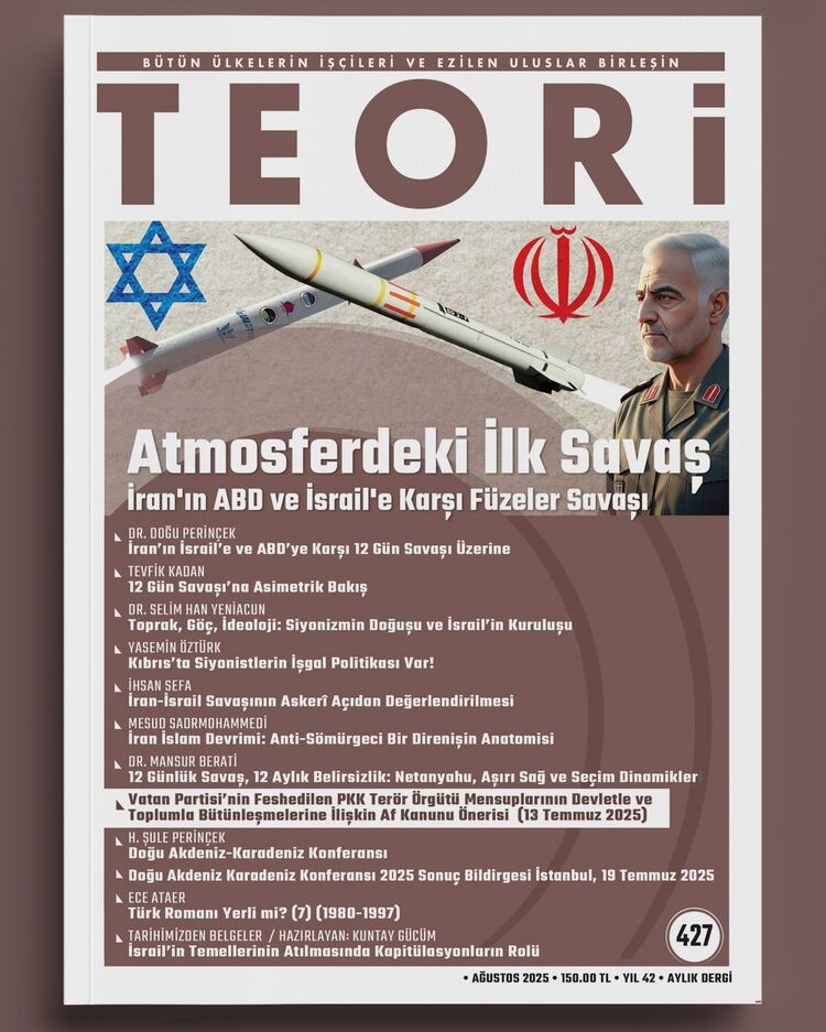 Atmosferdeki İlk Savaş: İran'ın ABD ve İsrail'e Karşı Füzeler Savaşı