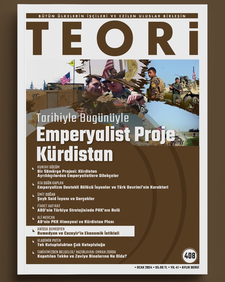 Tarihiyle Bugünüyle Emperyalist Proje Kürdistan