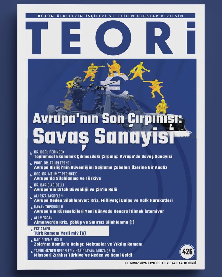 Avrupa'nın Son Çırpınışı: Savaş Sanayisi