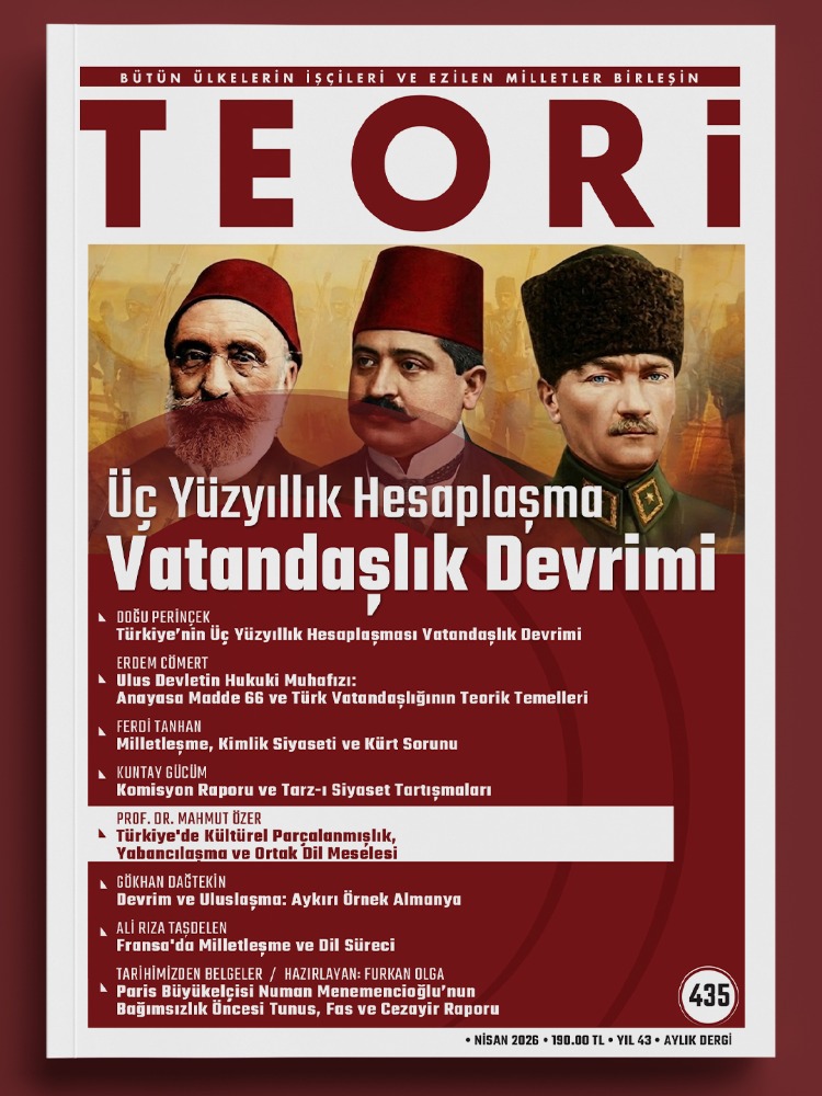 Üç Yüzyıllık Hesaplaşma Vatandaşlık Devrimi
