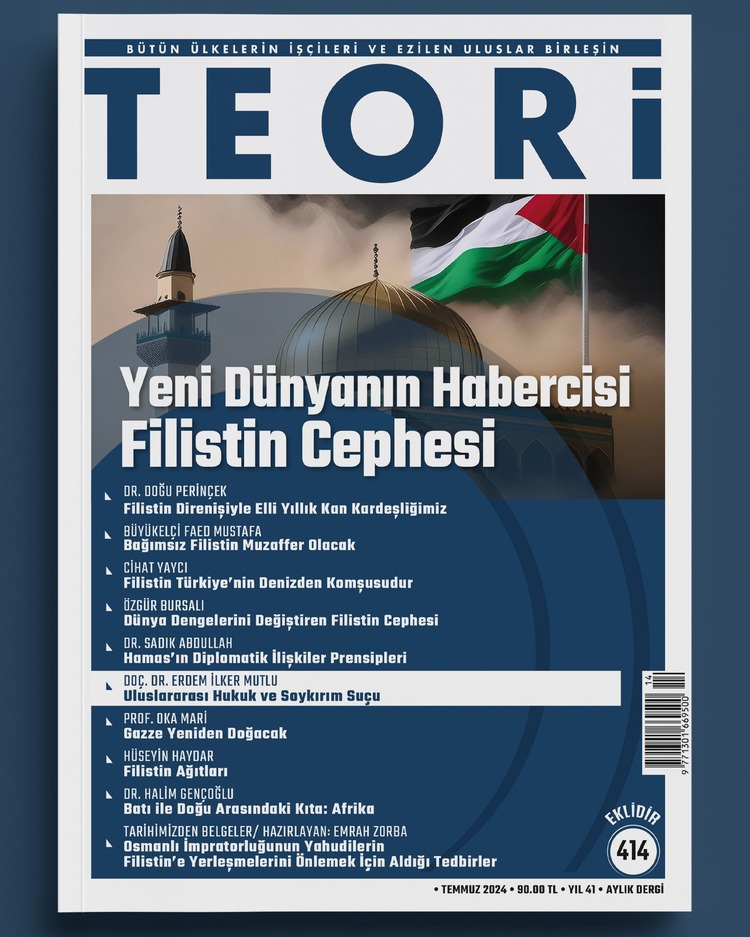 Yeni Dünyanın Habercisi: FİLİSTİN CEPHESİ