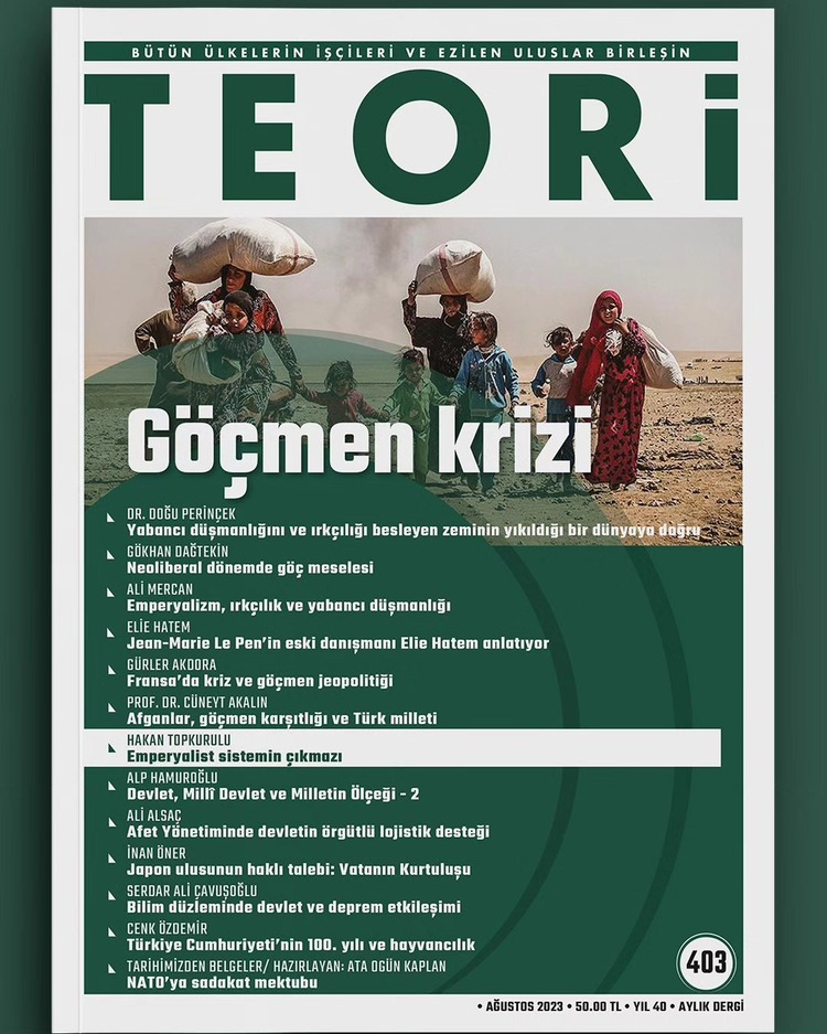 GÖÇMEN KRİZİ