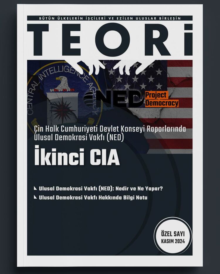 İKİNCİ CIA: PROJECT DEMOCRACY ÖZEL SAYI (E-DERGİ)