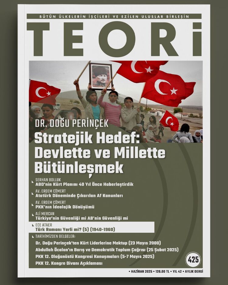 Stratejik Hedef: Devlette ve Millette Bütünleşmek
