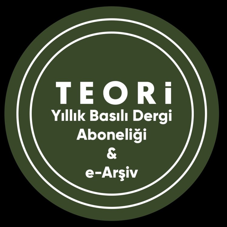 YILLIK BASILI DERGİ ABONELİĞİ VE E-ARŞİV