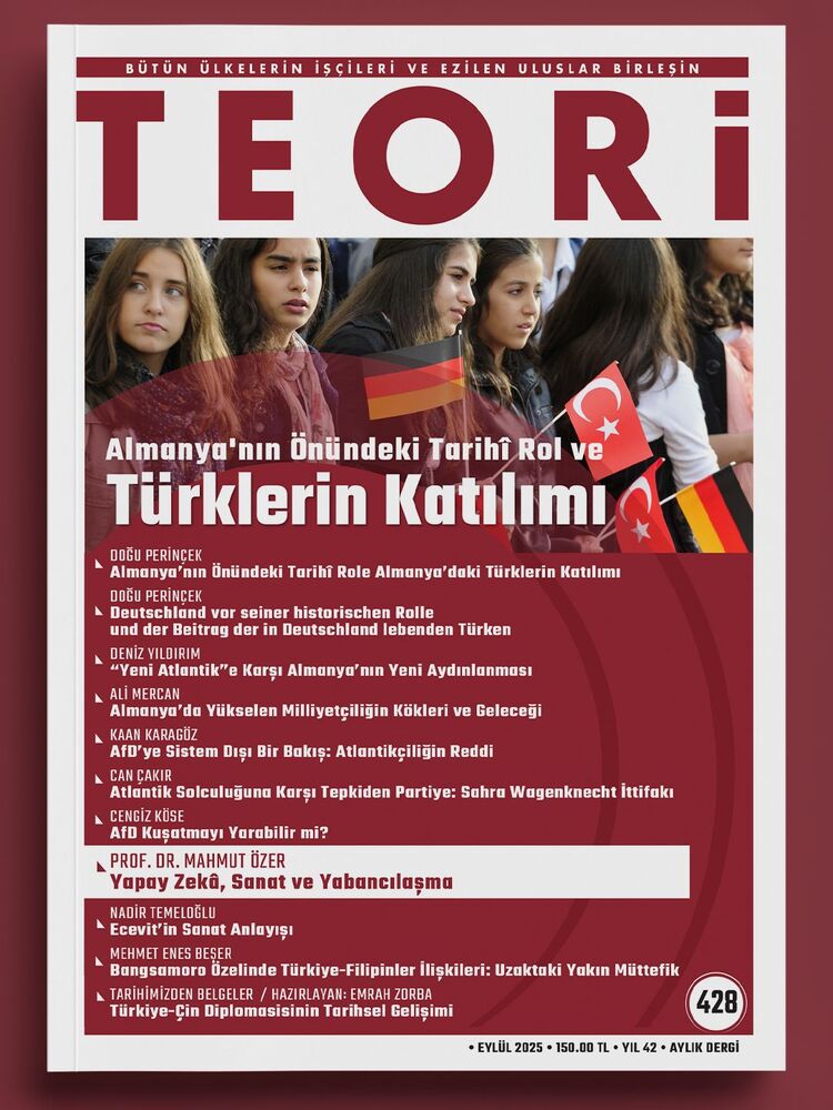 Almanya'nın Önündeki Tarihî Rol ve Türklerin Katılımı