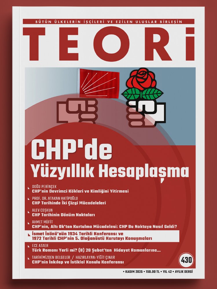 CHP'de Yüzyıllık Hesaplaşma