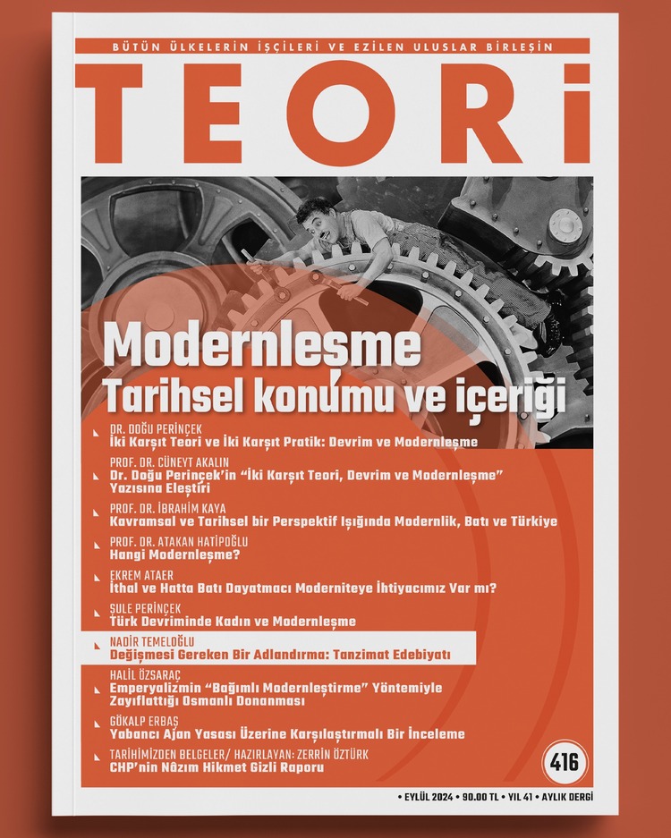 Modernleşme: Tarihsel konumu ve içeriği