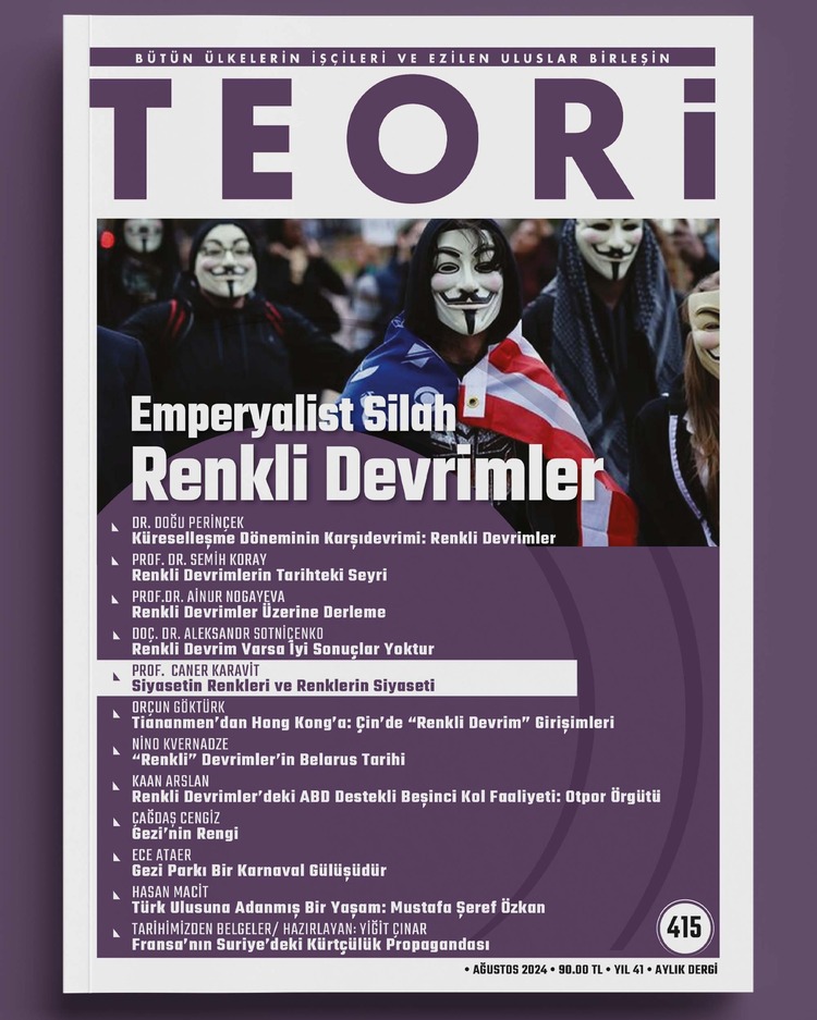 Emperyalist Silah: Renkli Devrimler