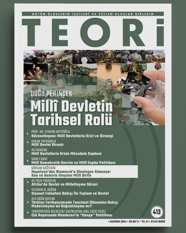 MİLLÎ DEVLETİN TARİHSEL ROLÜ
