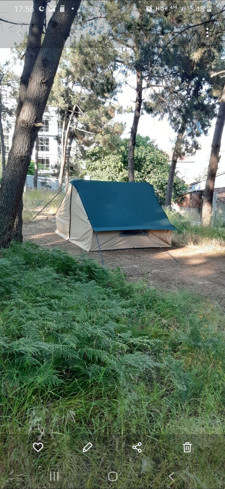 Bungalov çadır 6 kişilik 