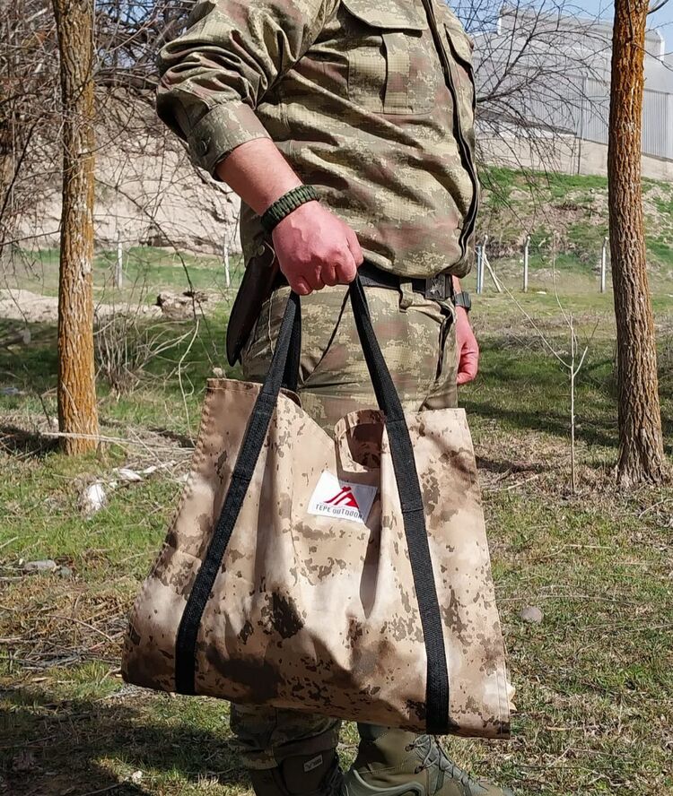 Odun taşıma çantası 
