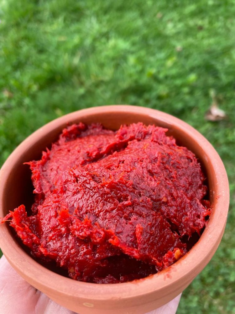 tatlı biber salçası 1 kg