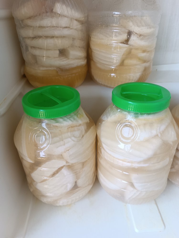4 kg lık net peynir içeren salamura peynir