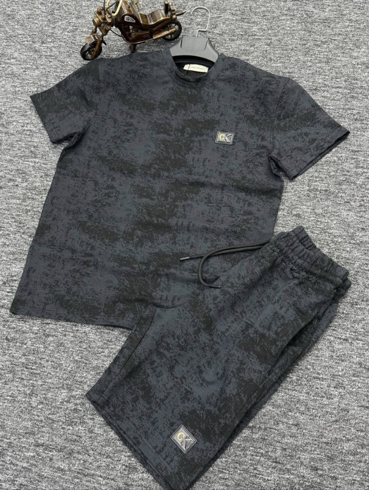 Calvin Klein Premium Şortlu Takım ~ siyah