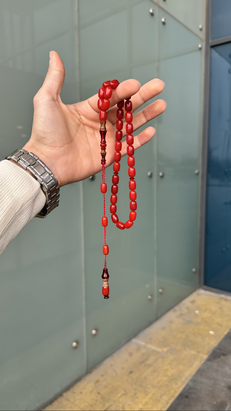 NAKKAŞLI KAPSÜL KESİM KEHRİBAR