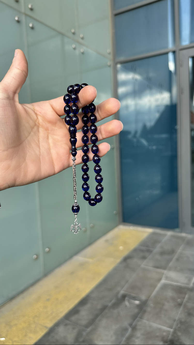 925 AYAR GÜMÜŞ KAMÇILI ATEŞ KEHRİBAR