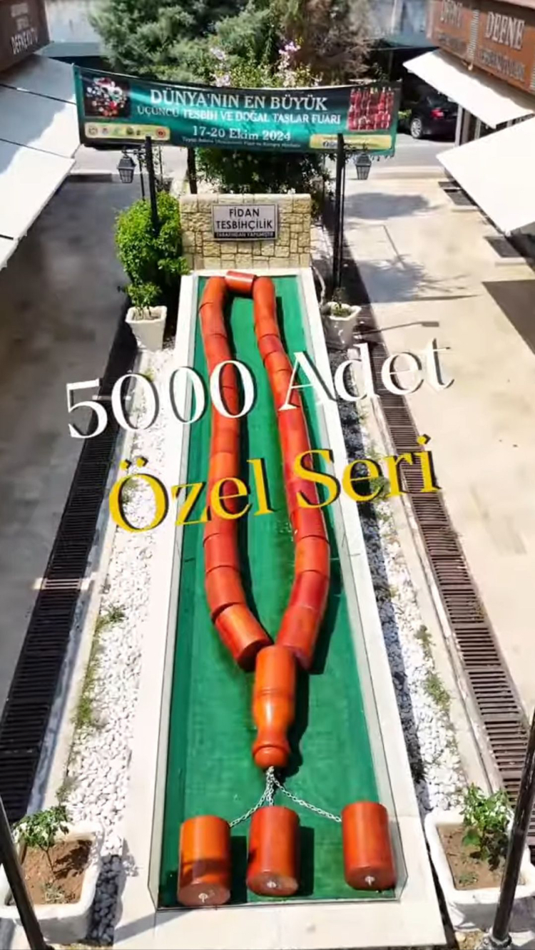 Kehribar tesbih