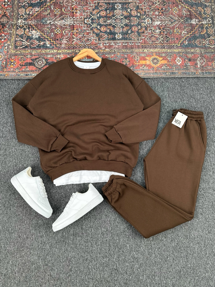 ÜÇ İPLİK SWEAT + ÜÇ İPLİK EŞOFMAN 