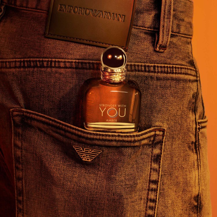 **Emporio Armani Stronger With You* Amber 100 ml Erkek Parfüm