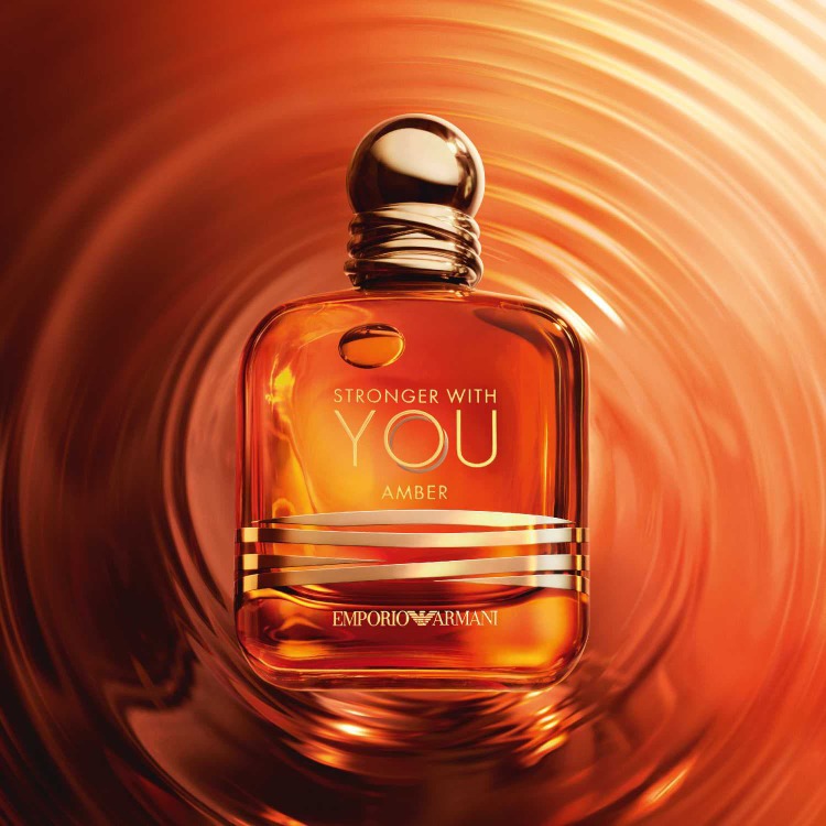 **Emporio Armani Stronger With You* Amber 100 ml Erkek Parfüm