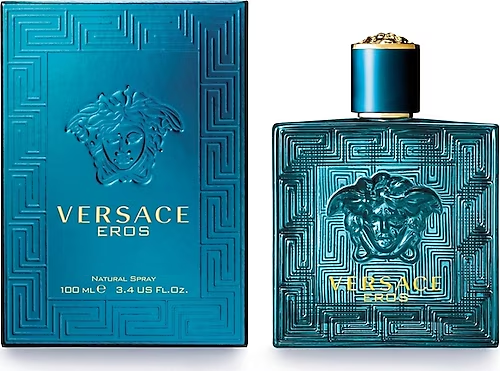 **Versace Eros* EDP 100 ml, 50 ml Erkek Parfüm (012)