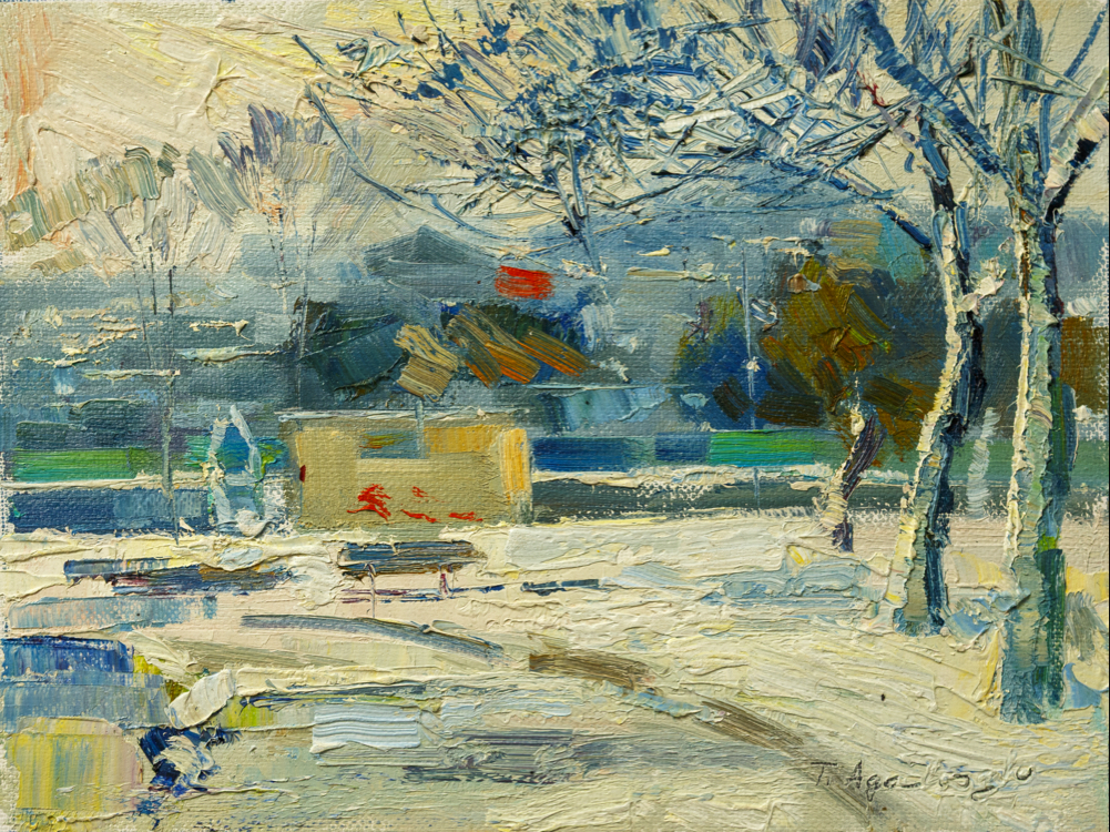 Yağlıboya Tablo - 3